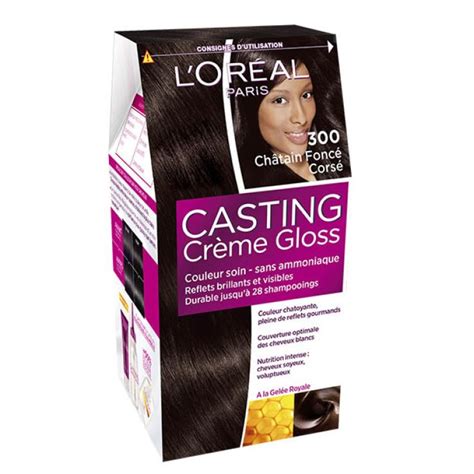 Loreal Casting Creme Gloss 300 Dark Brown