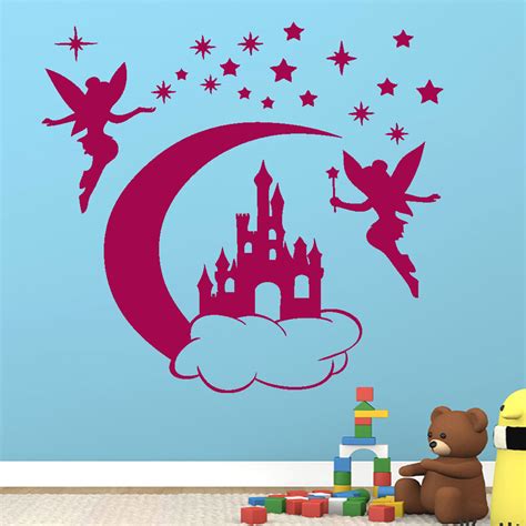 Magical Castle Kids Wall Sticker