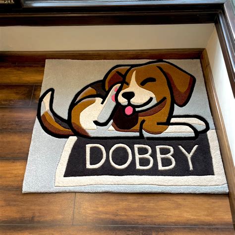 Dobby - The Beagle Hand-Tufted Rug (Customisable) – Carpet Diem