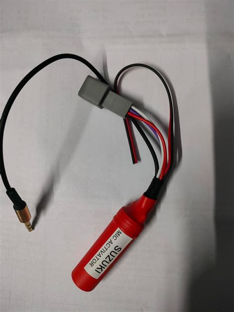 Maruti Suzuki Original OEM MIC Activator Stereo Cable
