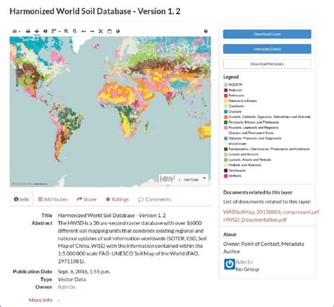 Image result for GeoNode Filter Layer Example