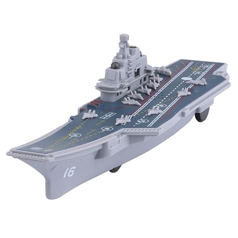 Buy MYADDICTION Electric Mini Aircraft Carrier Children Educational Toy ...