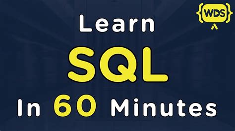 Image result for Learn SQL in One Minute Image