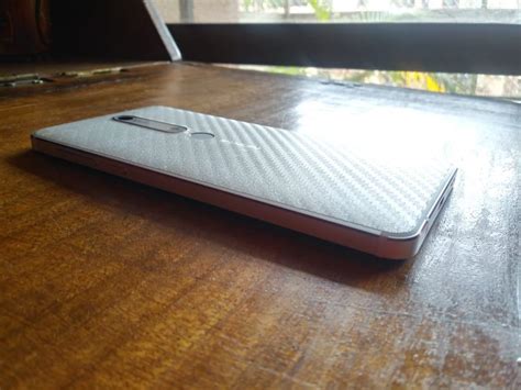 Case Creation Ultra Thin Slim Fit 3M Clear Transparent 3D Carbon Fiber ...