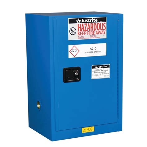 Justrite 861228 Countertop Hazardous material Steel India | Ubuy