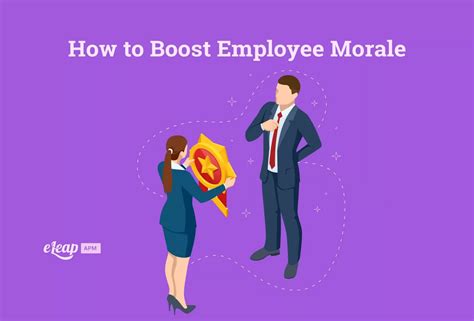 How to Boost the Morale of Employees in the Workplace - eLeaP