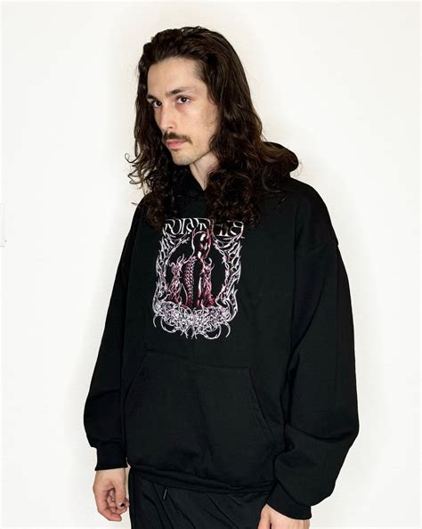 Inferno Black Hoodie – Polyphia