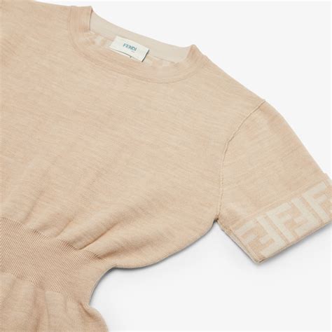 Shop Kids's Designer Beige Junior Girls (3-14 years) | FENDI US