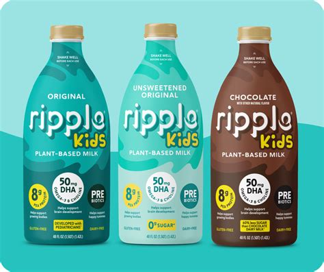 Kids Milk – Ripple Foods