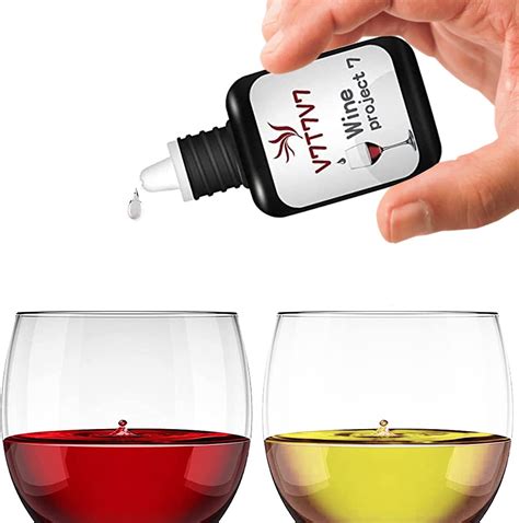 Amazon.com: VineLabs Sulfite Removing Wine Drops, Odorless and Tasteless Purifier for Red and ...