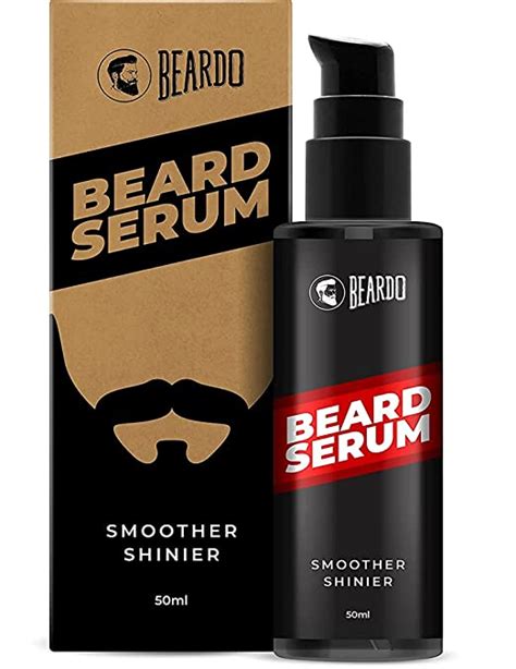 Beardo Beard Serum, 50 ml | Daily use beard serum for men | Softens and ...