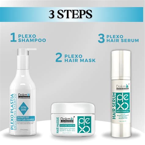 Plexo Plastia Smoothing Shampoo (Ultra Shine) – Dokmai London