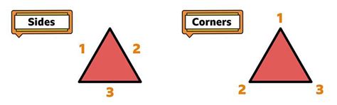 (ii) vikky said, ‘ a three- sided figure is called a triangle ...
