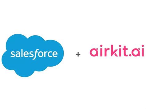 salesforce: Salesforce to acquire AI customer service startup Airkit.ai ...