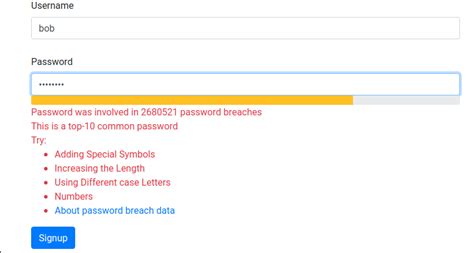Image result for Password Strength Visual Studio