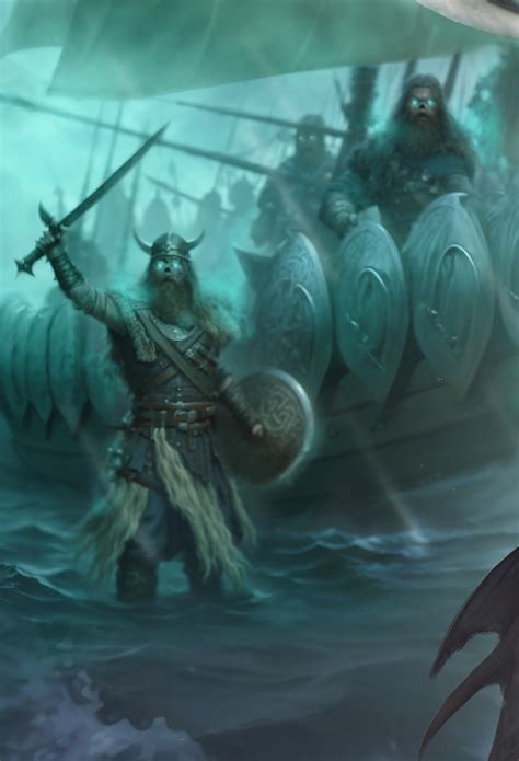 Diego Lafuente - Vikings harbingers of death