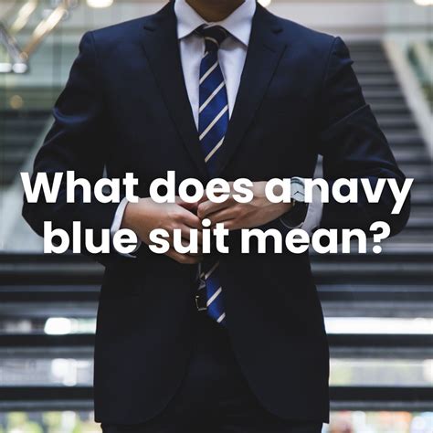 What Does Your Suit Color Mean? The Meaning Behind 8 Popular Colors ...