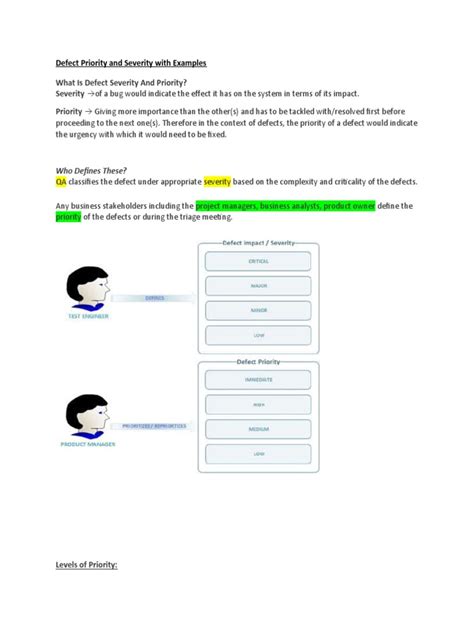 Image result for Defect Priority Decision Tree in Software Testing
