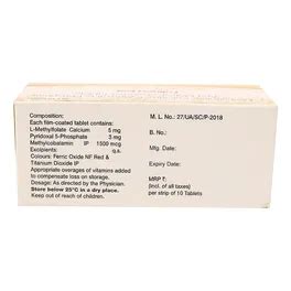 Buy Folinext Gold Tablet | 19 Minutes Delivery | Apollo Pharmacy