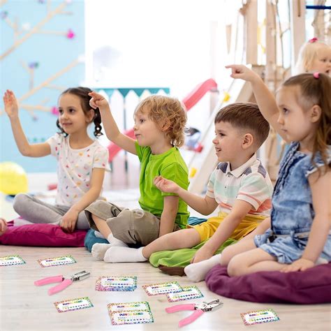 Buy 200 Pcs Reward Punch Cards and 2 Handheld Punch Kit Behavior ...