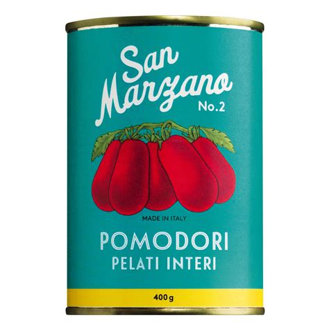 San Marzano Tomaten ganz und geschält - hier bestellen