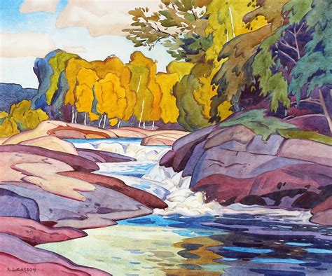 Alfred Joseph Casson | Canadian art, Art, Group of seven artists