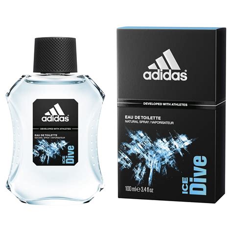 Buy Adidas Ice Dive Eau De Toilette Spray For Men, 100ml (Wood) Online ...