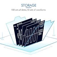2-in-1 Intelligent Digital Oscilloscope Multimeter DC/AC Current ...