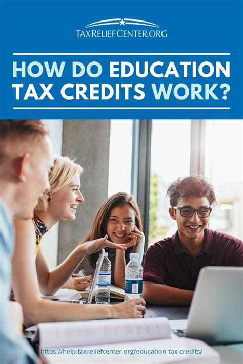 How Do Education Tax Credits Work? - Tax Relief Center