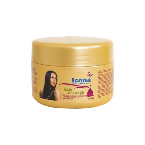 Premium Hair Relaxer – Icona London