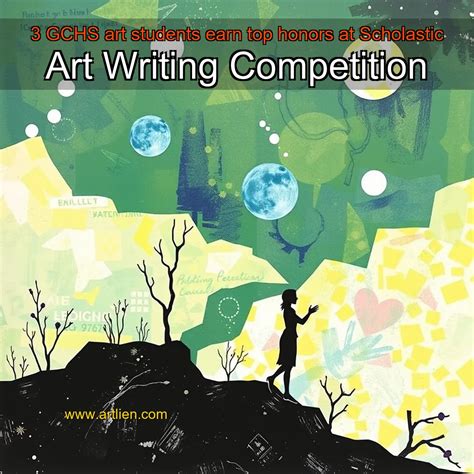 3 GCHS art students earn top honors at Scholastic Art Writing ...