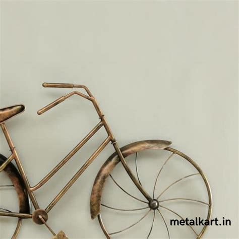 Globetrotters Handmade Vintage Cycle Wall accent (36 x 21 Inches ...