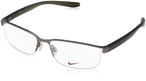 Buy Eyeglasses NIKE 8172 068 Satin Gunmetal at Amazon.in