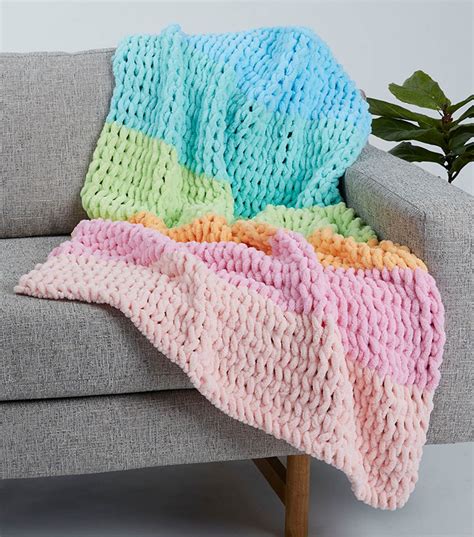 Image result for Loop It Blanket Pattern