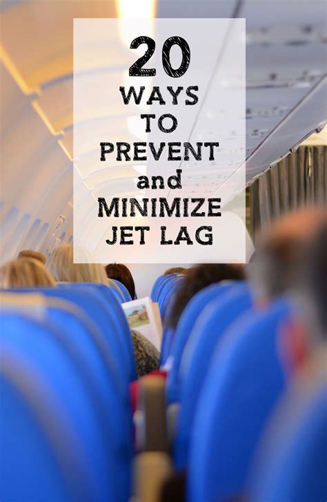 22 ways to prevent and minimize jet lag – Artofit