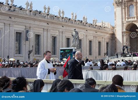 Pope Francis Inauguration Mass Editorial Stock Image - Image of event ...