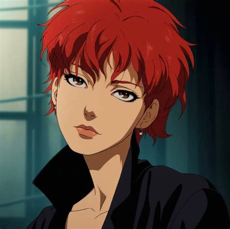 Pin by Miko19mineko on d.t | Red hair anime characters, Anime red hair ...