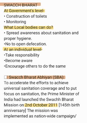 VAC Swachh Bharat March 2023 Question Paper - Studocu