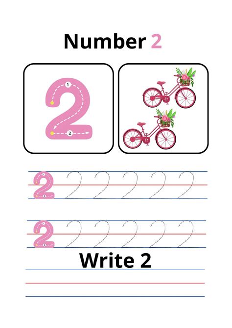 Image result for Write Numbers Practice