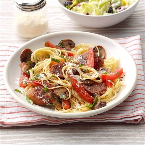 Smoked Sausage with Pasta Recipe: How to Make It