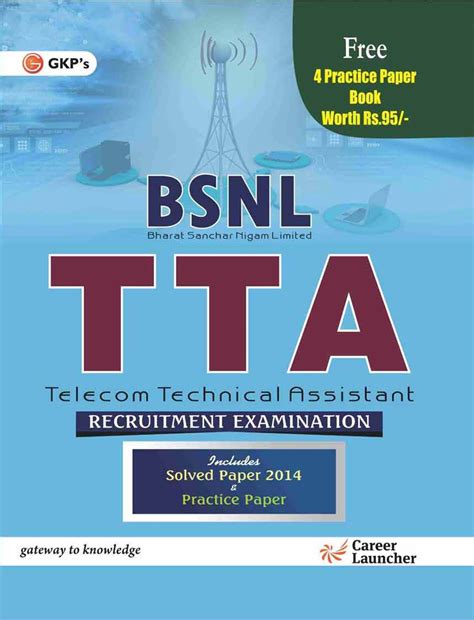 Buy Guide TO BSNL Telecom Technical Assistant (TTA) includes free ...