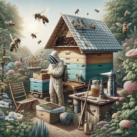 Beekeeping 101: A Beginner’s Guide to Starting Your Own Hive - Bees on the Net