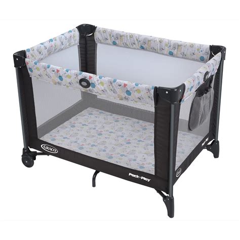 Graco Pack and Play Portable Playard, Push Button Compact Fold ...