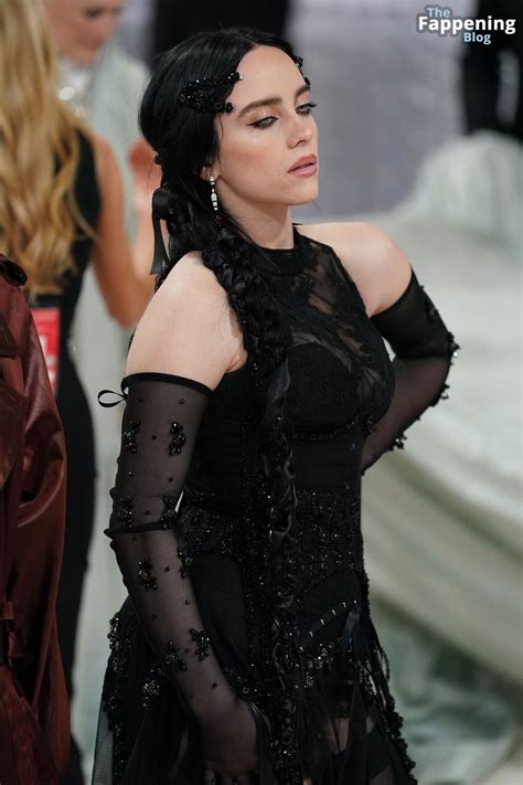 Billie Eilish Shows Off Her Sexy Tatas at the 2023 Costume Institute Benefit Gala in NYC (54 ...