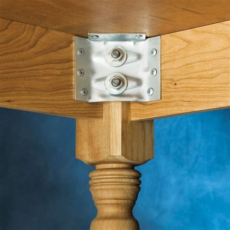 Image result for Table Leg Attachment Brackets