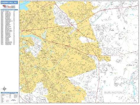 Cherry Hill Nj Zip Code Map at Jorge Courter blog