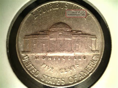 1939 P Jefferson Nickel Xf