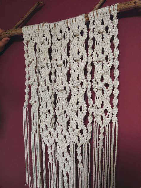 Image result for Tutorial Macrame Pocket Wall