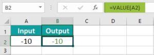 Image result for How to Use the Value Function in Excel