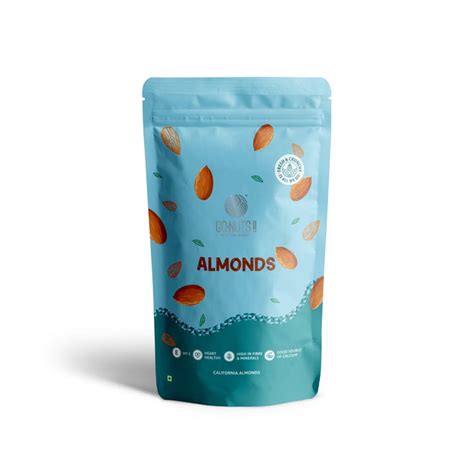 Buy Almonds Online | Best Dry fruits Online - Go Nuts!! – Go Nuts ...